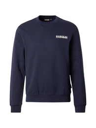 Sweatshirt 'B-FORNET' marine / rot / wei