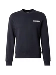 NAPAPIJRI Sweatshirt 'B-FORNET' apricot/schwarz/offwhite