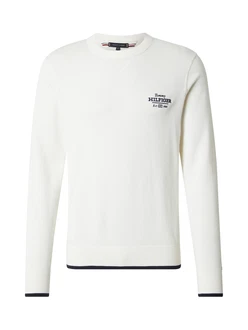 Tommy Hilfiger Rundhalspullover GRAPHIC COTTON CREW