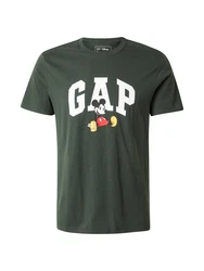 GAP T-Shirt tanne/blutrot/schwarz/weiß