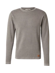 Key Largo Pullover MST MANUEL graumeliert