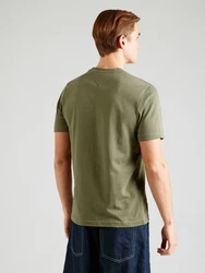 TOMMY HILFIGER T-Shirt dunkelblau/oliv/rot/weiß