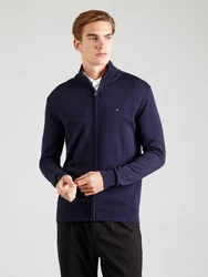 TOMMY HILFIGER Strickjacke Essential navy