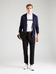 TOMMY HILFIGER Strickjacke Essential navy