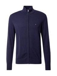 TOMMY HILFIGER Strickjacke Essential navy