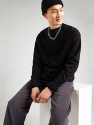 WEEKDAY Shirt schwarz