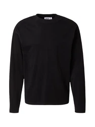 WEEKDAY Shirt schwarz