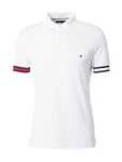TOMMY HILFIGER Poloshirt dunkelblau/karminrot/weiß