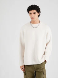 WEEKDAY Pullover 'Teo' weiß