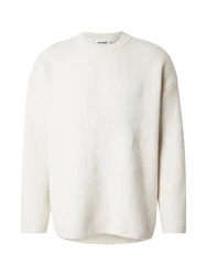 WEEKDAY Pullover 'Teo' weiß