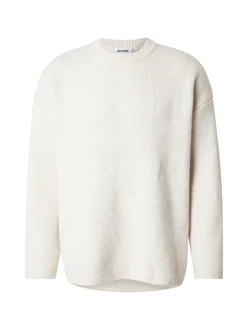 WEEKDAY Pullover 'Teo' weiß