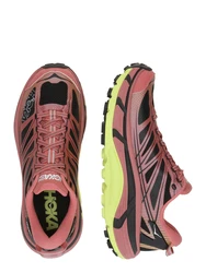 Hoka One One Sneaker 'Mafate Speed 2' burgunder/schwarz/weiß