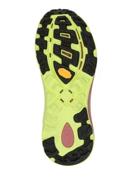 Hoka One One Sneaker 'Mafate Speed 2' burgunder/schwarz/weiß