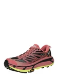 Hoka One One Sneaker 'Mafate Speed 2' burgunder/schwarz/weiß