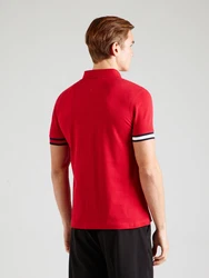 TOMMY HILFIGER Poloshirt marine/rot/weiß