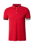 TOMMY HILFIGER Poloshirt marine/rot/weiß