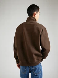 WEEKDAY Sweatshirt dunkelbraun