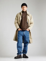 WEEKDAY Sweatshirt dunkelbraun