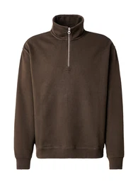 Sweatshirt dunkelbraun