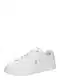 TOMMY HILFIGER Nizke superge 'Essential Chic Court'  zlata / bela
