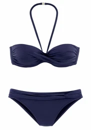 Bikiny enciánová modrá