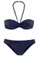 LASCANA Bikiny  enciánová modrá