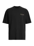 AllSaints T-Shirt 'Underground' (OCS) hellgelb/schwarz