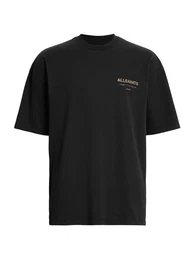 T-Shirt 'Underground' (OCS) hellgelb / schwarz