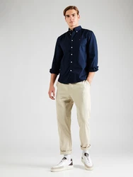 TOMMY HILFIGER Hemd 'FLEX' CORE POPLIN SOLID RF SHIRT marine