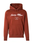 TOMMY HILFIGER Sweatshirt Orange/Rot/Orange/Rot TOMMY HILFIGER Sweatshirt Orange/Rot/Orange/Rot