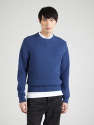 SELECTED HOMME Rundhalspullover SLHDANE enzian