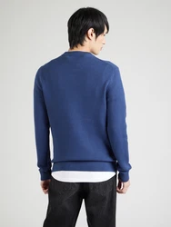 SELECTED HOMME Rundhalspullover SLHDANE enzian