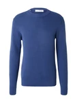SELECTED HOMME Rundhalspullover SLHDANE enzian SELECTED HOMME Rundhalspullover SLHDANE enzian