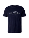 TOMMY HILFIGER T-Shirt marine/rot/weiß
