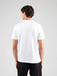 TOMMY HILFIGER T-Shirt marine/rot/weiß