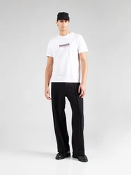 TOMMY HILFIGER T-Shirt marine/rot/weiß