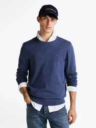 Tommy Hilfiger Pullover Essential Crew Neck marineblau