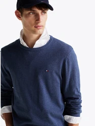 Tommy Hilfiger Pullover Essential Crew Neck marineblau