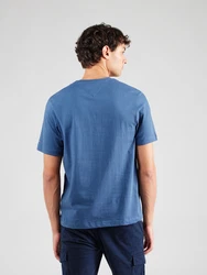 TOMMY HILFIGER T-Shirt blau/navy/rot/weiß