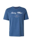 TOMMY HILFIGER T-Shirt blau/navy/rot/weiß