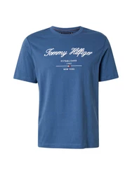 TOMMY HILFIGER T-Shirt blau/navy/rot/weiß
