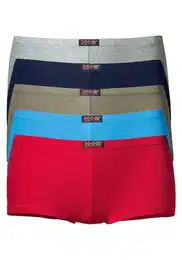 Kalhotky marine modrá / světlemodrá / šedá / khaki / červená