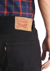 LEVI'S Jeans '501' '502 Taper' black denim