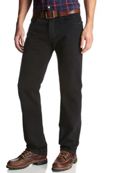 LEVI'S Jeans '501' '502 Taper' black denim