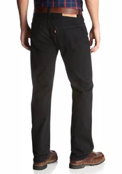 LEVI'S Jeans '501' '502 Taper' black denim
