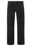 LEVI'S Jeans '501' '502 Taper' black denim