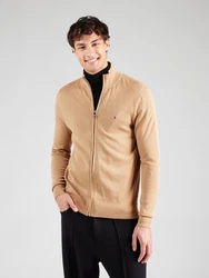 TOMMY HILFIGER Strickjacke Essential khaki