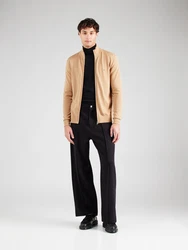 TOMMY HILFIGER Strickjacke Essential khaki