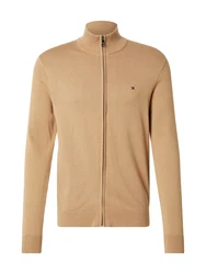 TOMMY HILFIGER Strickjacke Essential khaki
