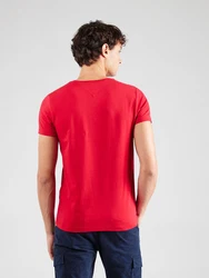 TOMMY HILFIGER T-Shirt Rot/Rot/Rot/Rot/Rot/Rot/Rot/Rot/Rot/Rot/Rot/Rot/Rot/Rot